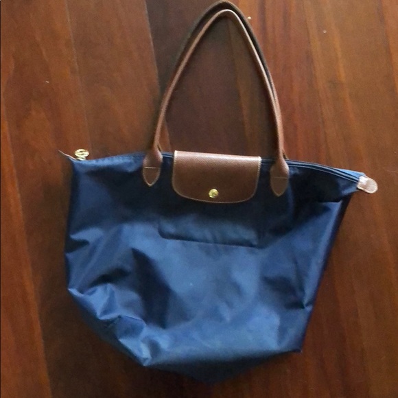 Longchamp Handbags - Longchamp Tote / Navy